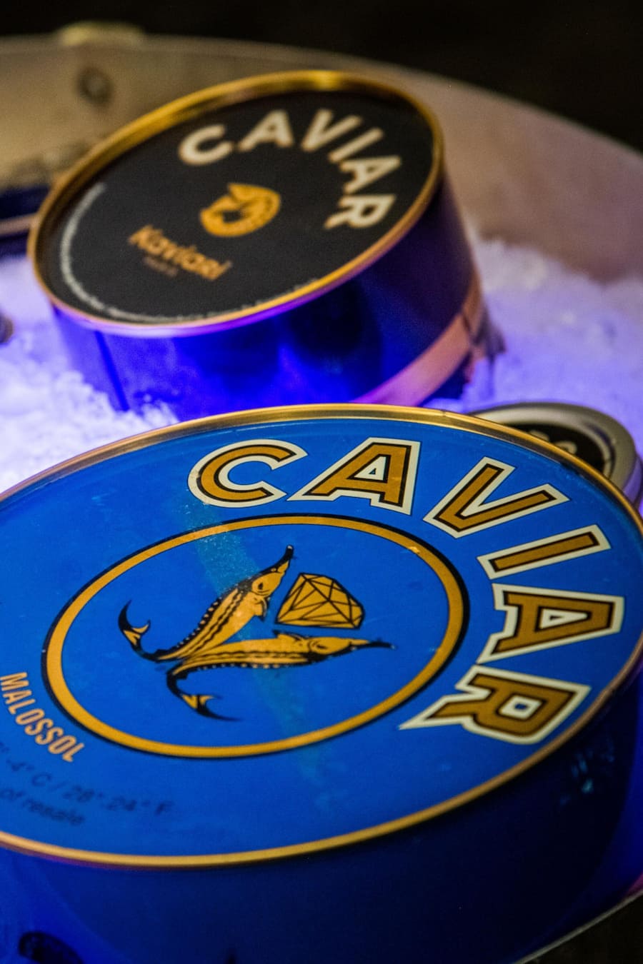 Reto Brändli kocht im Kempinski St. Moritz mit Kaviar 2021