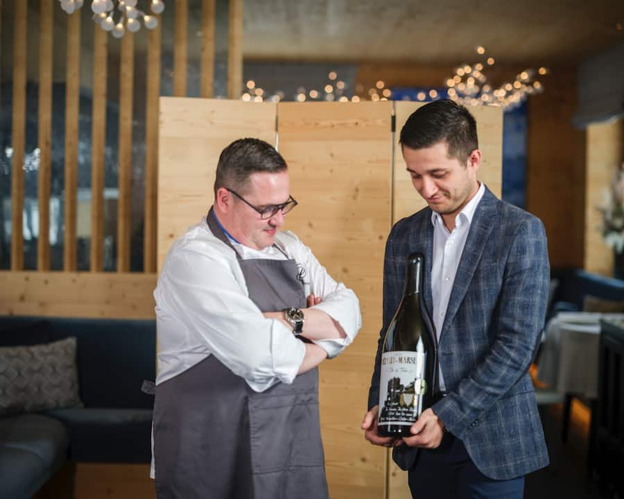 Sommerlier des Jahres 2022 Mathieu Quetglas Hotel Restaurant Valrose in Rougement VDDezember 2021