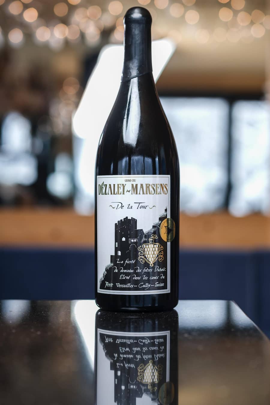 Sommerlier des Jahres 2022 Mathieu Quetglas Hotel Restaurant Valrose in Rougement VDDezember 2021