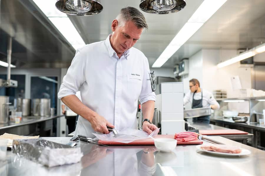 Sous-Vide Heiko Nieder, Cordon bleu