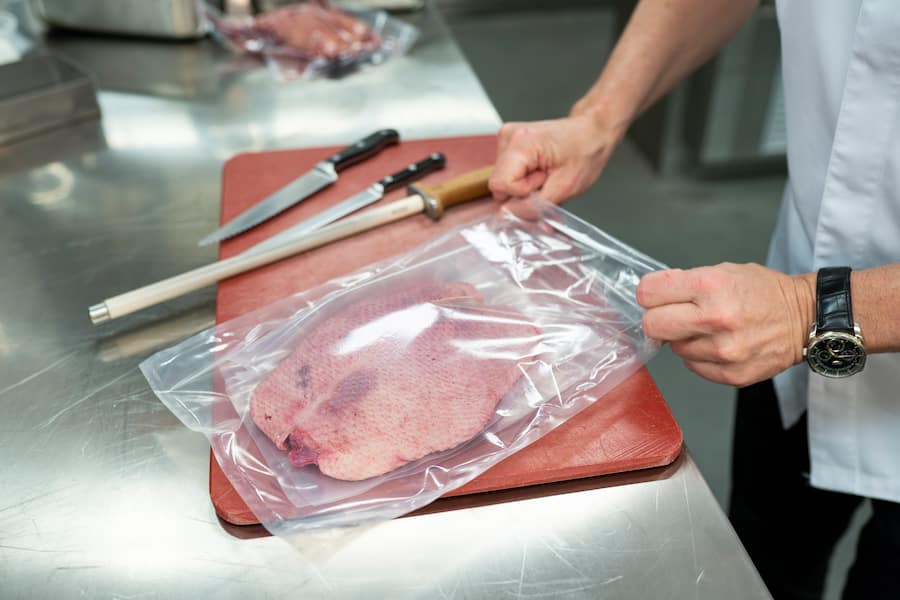 Sous-Vide Heiko Nieder, Ente