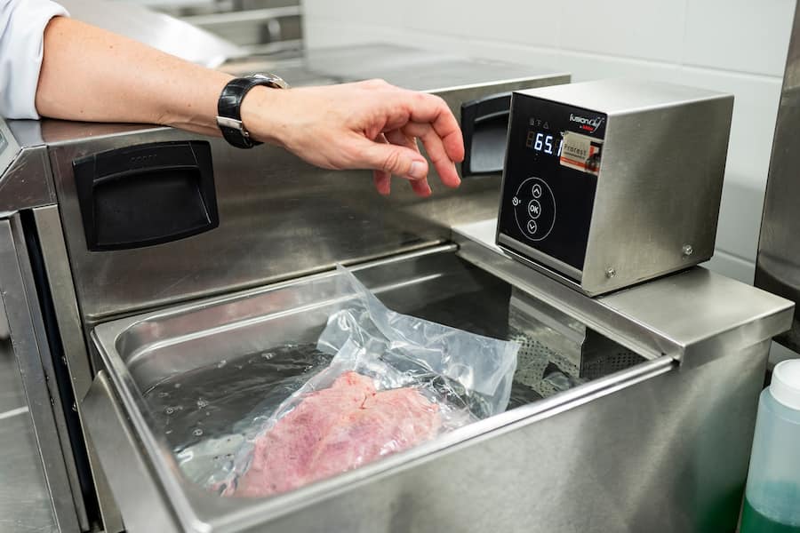 Sous-Vide Heiko Nieder, Ente