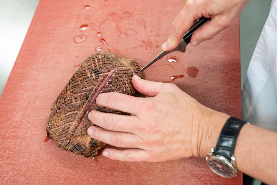 Sous-Vide Heiko Nieder, Ente