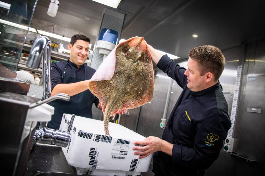 Stefan Heilemann 2020: Sous-Chef Michael Schuler