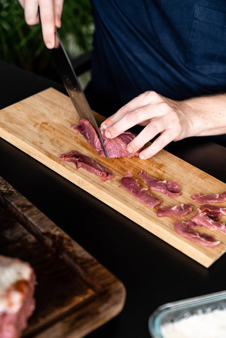 Stefan Heilemann bei Luma Delikatessen