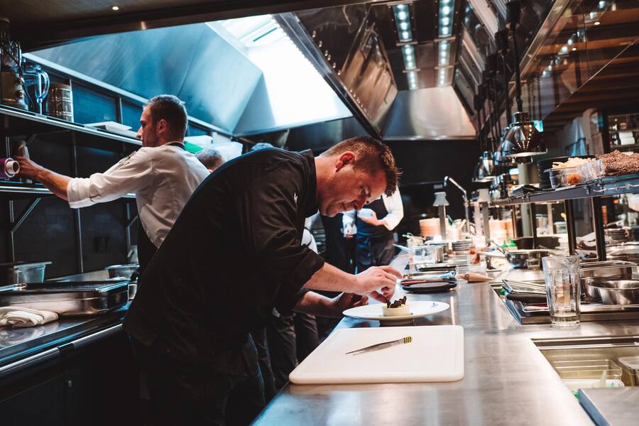 Stefan Heilemann, Chefkoch, Widder Hotel Zürich - Dienstag, 9.6.2020 - Copyright Olivia Pulver