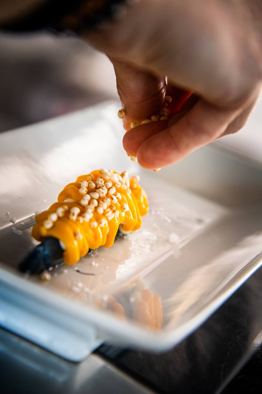 Swiss Shrimps Zubereitung