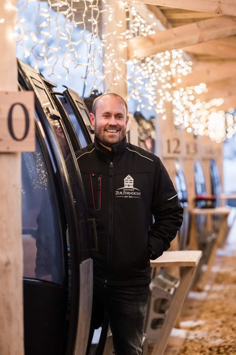 Tobias Funke Gasthaus zur Fernsicht Heiden