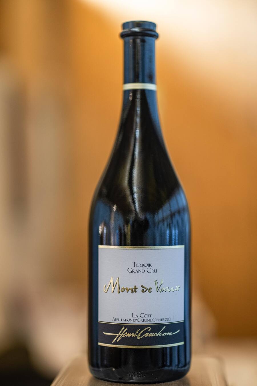 Winzer Ikone Henri Cruchon Dezember 2021