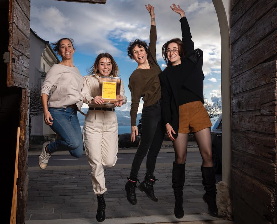 Winzer Ikone Henri Cruchon Dezember 2022