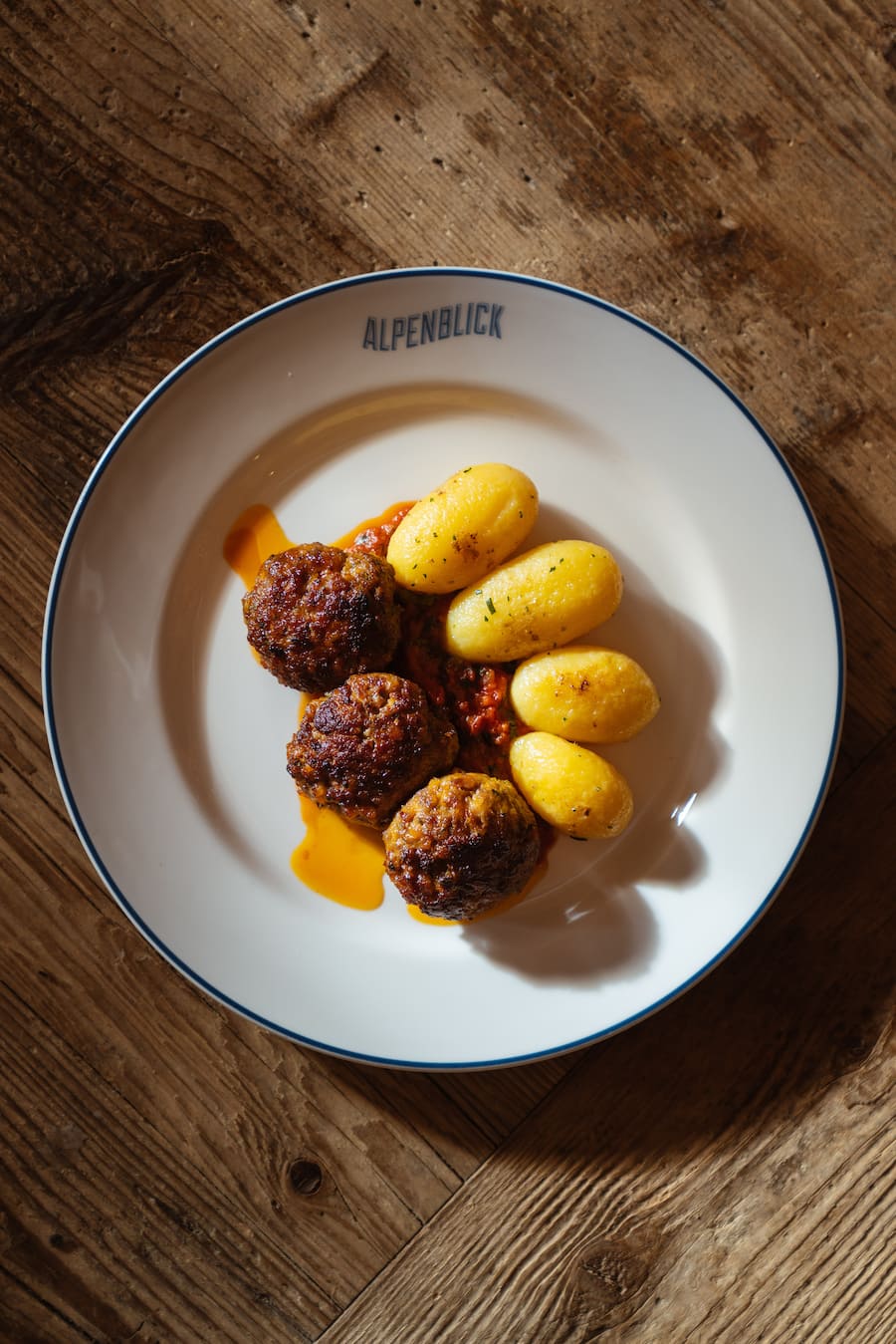 Cadufferli - Alpenblick, Arosa - Beat Caduff & Hitsch Leu - 7. Januar 2022 - Copyright Olivia Pulver