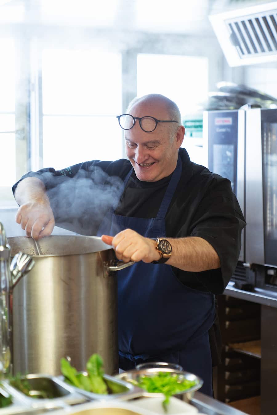 Beat Caduff - Alpenblick, Arosa - Beat Caduff & Hitsch Leu - 7. Januar 2022 - Copyright Olivia Pulver