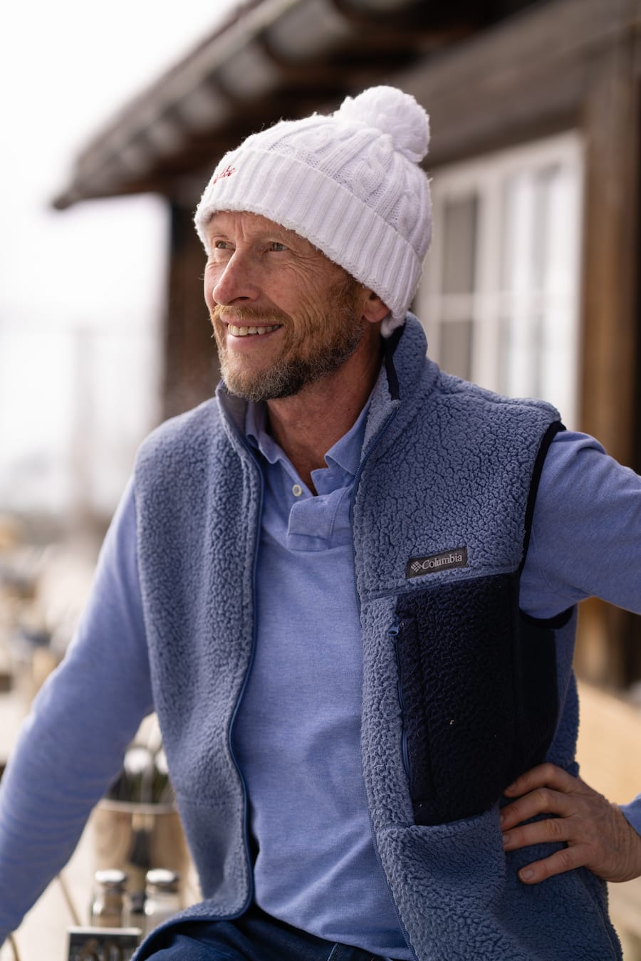 Hitsch Leu - Alpenblick, Arosa - Beat Caduff & Hitsch Leu - 7. Januar 2022 - Copyright Olivia Pulver