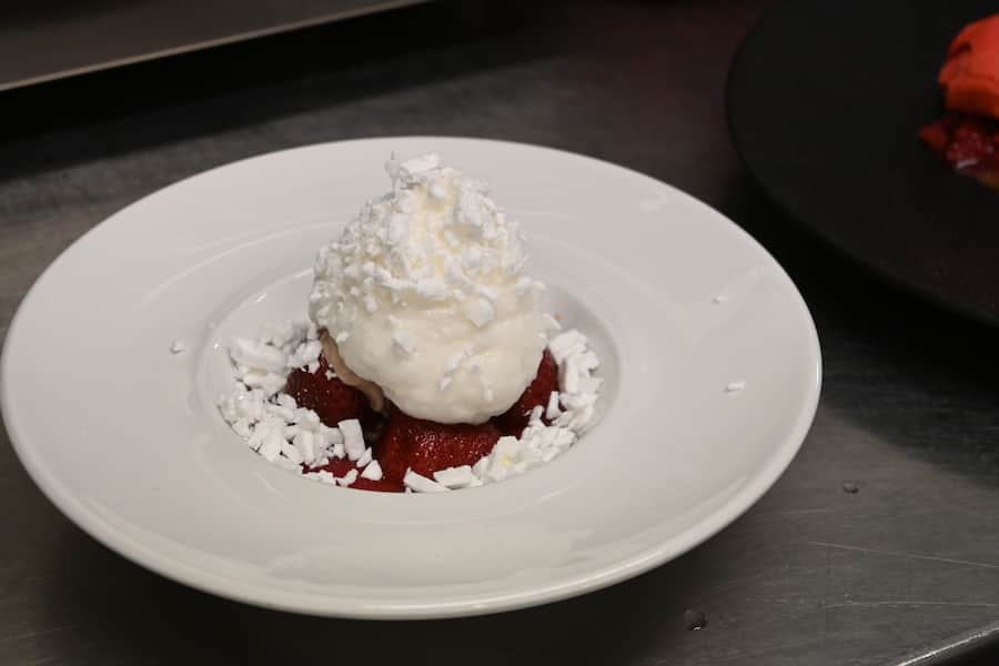 Café Chermignon Table du Jardinier