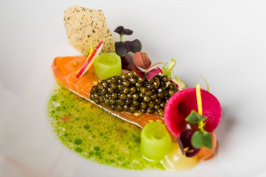 Fabio Toffolon Swiss Alpine Lachs