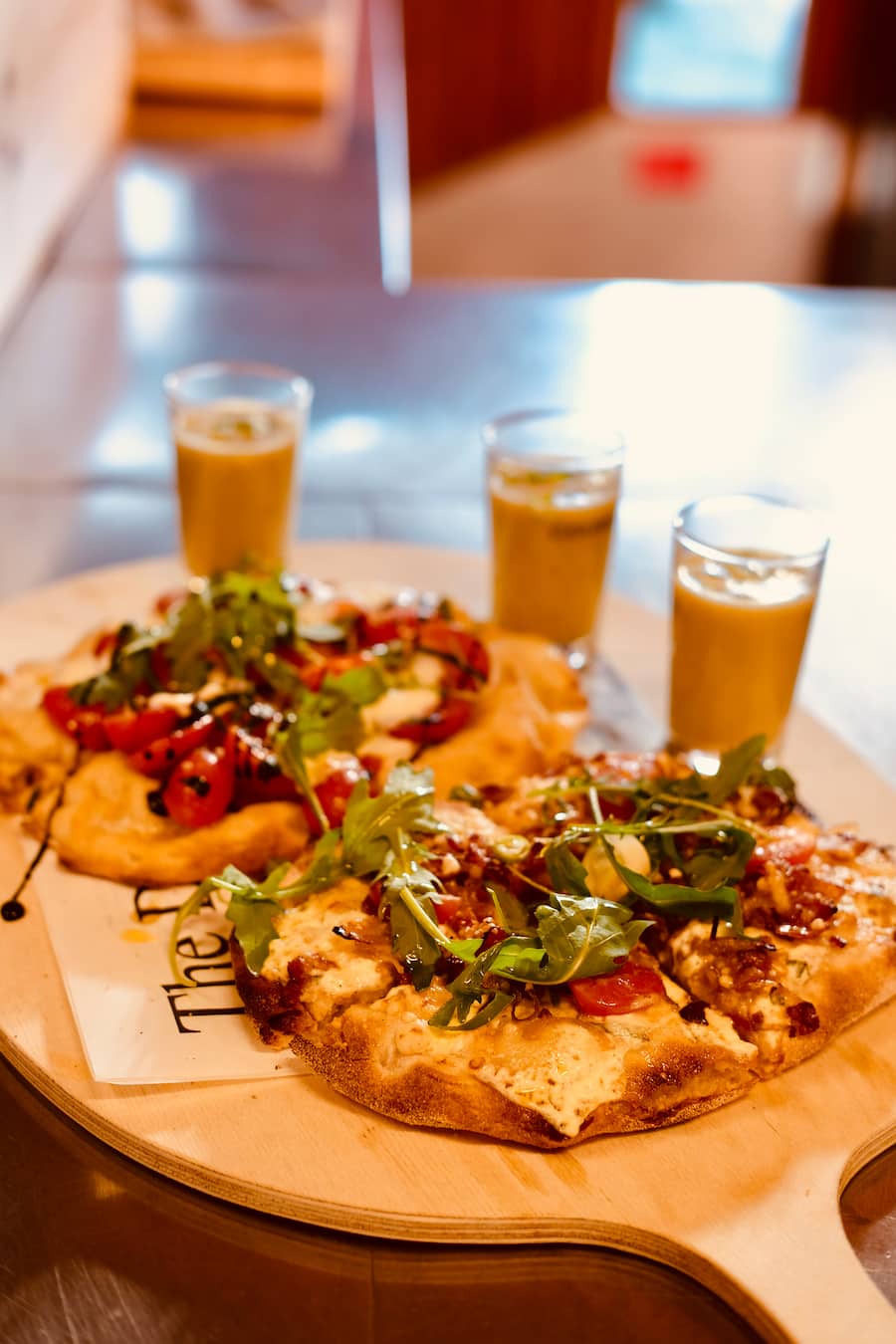 Focaccia Sportpavillion