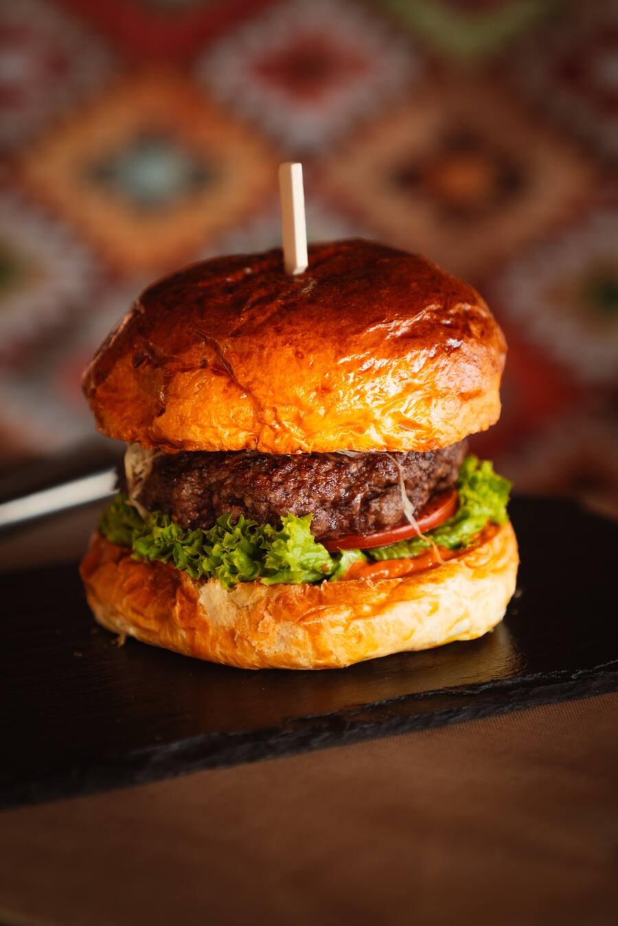 Hotel Valsana Arosa Wagyu-Burger