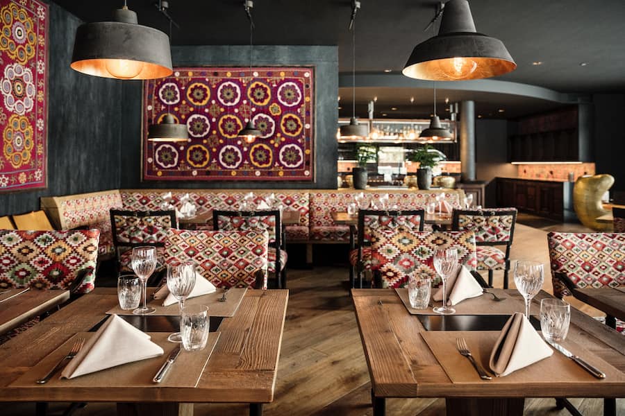 Hotel Valsana Arosa Restaurant Twist