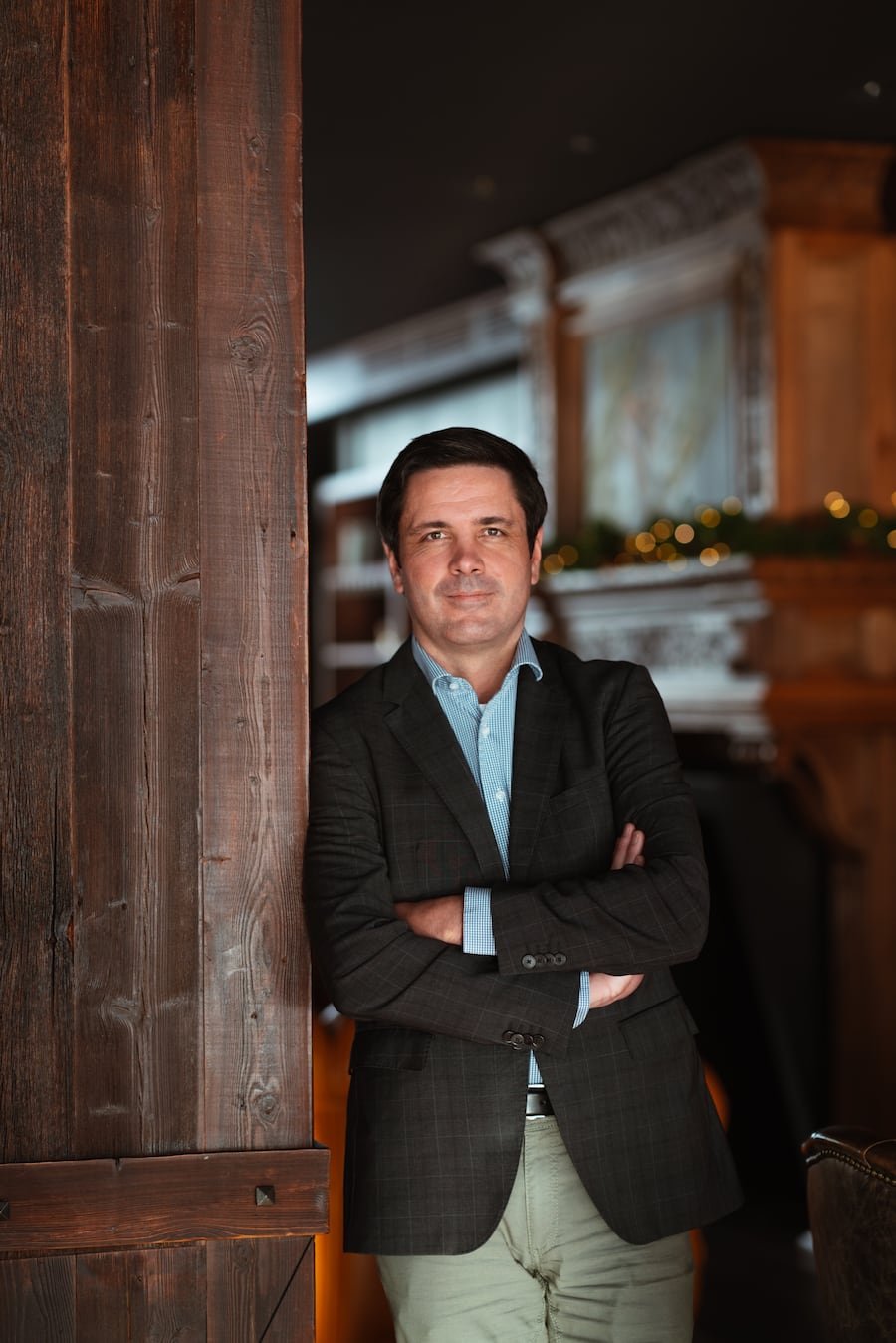 Direktor Claudio Laager Hotel Valsana Arosa