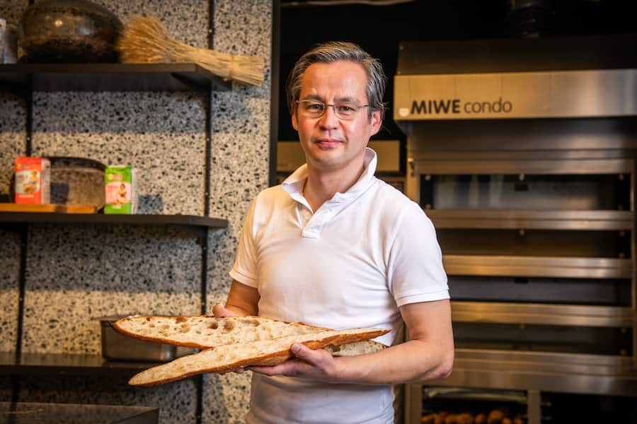 Jelmoli-Bäckerei 2021: Seri Wada, Bäcker