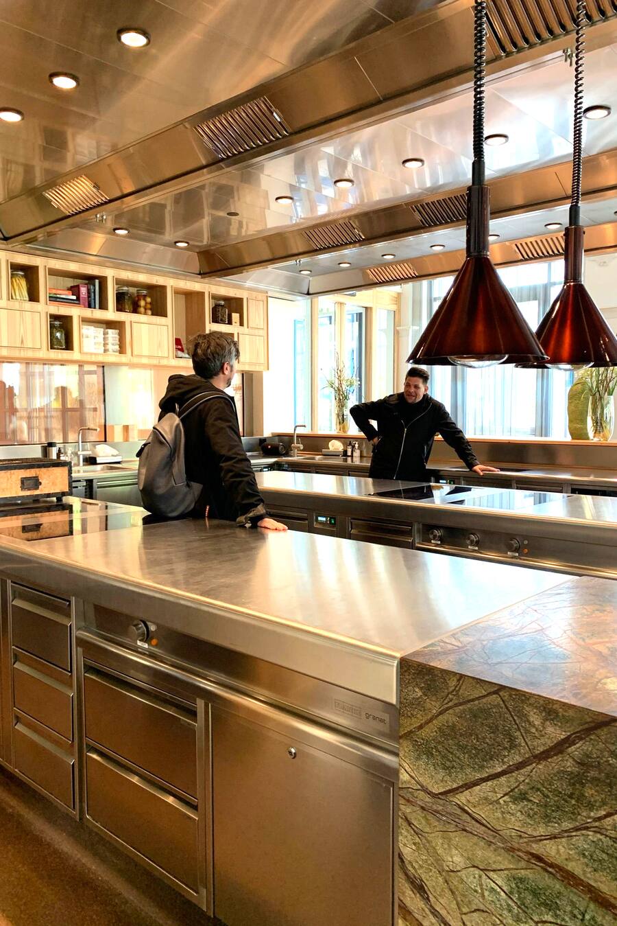 Kitchen Impossible Tim Mälzer und Sven Wassmer