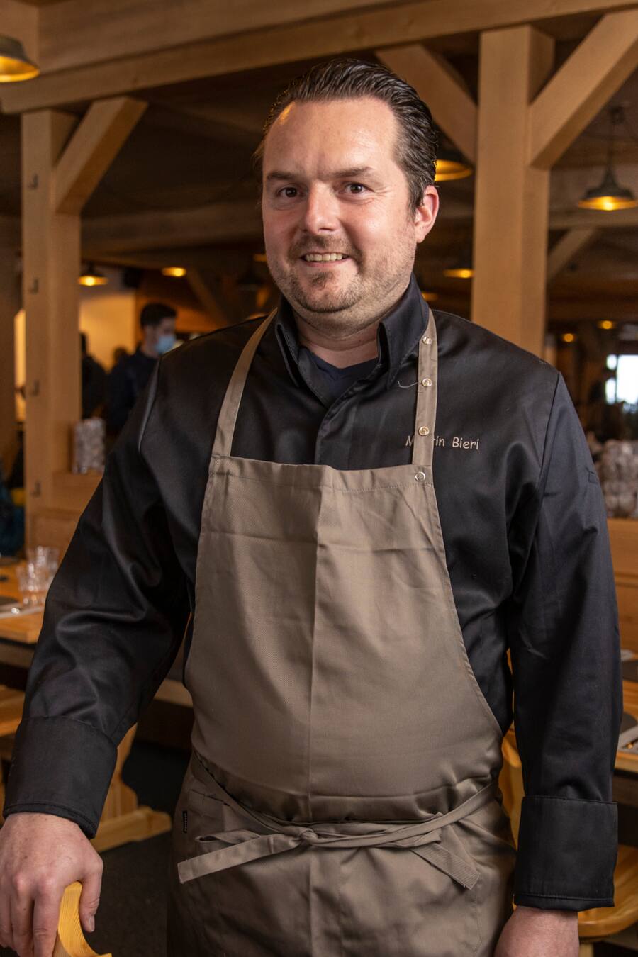 Martin Bieri, Küchenchef Eggli Gstaad