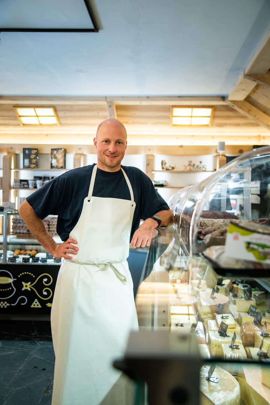 Mercedes EQS in Fribourg 2021: Christophe Dumas