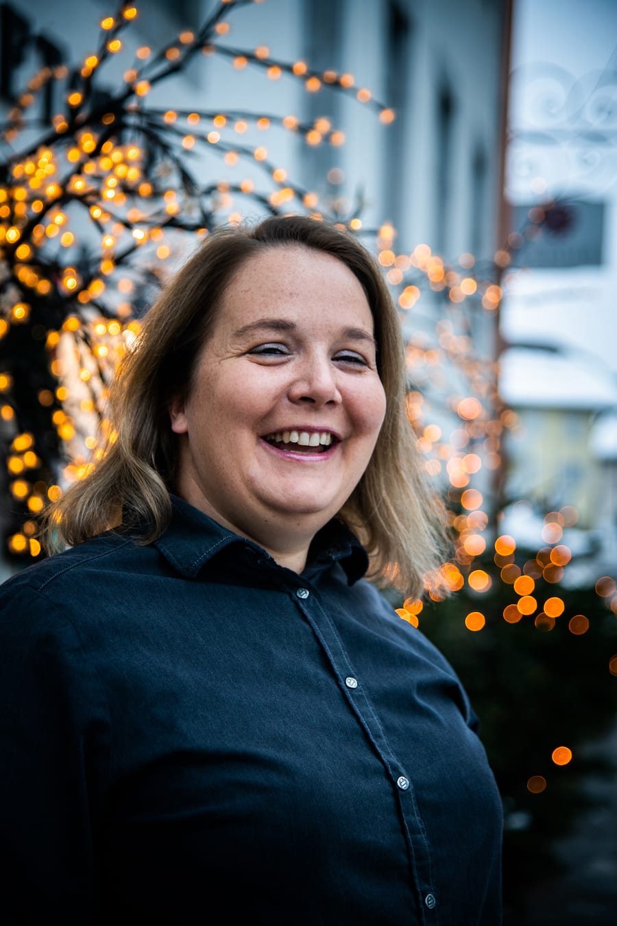 Mercedes EQS in Fribourg 2021: Alexandra Müller