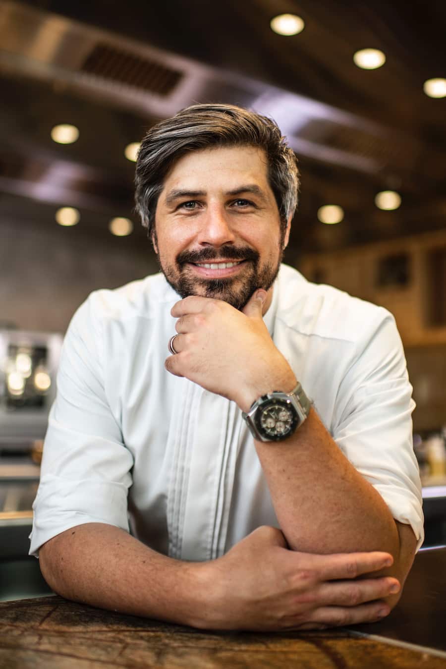 15.06.2021; Bad Ragaz; Mercedes Grand Resort Bad Ragaz; Portrait von Sven Wassmer. © Valeriano Di Domenico