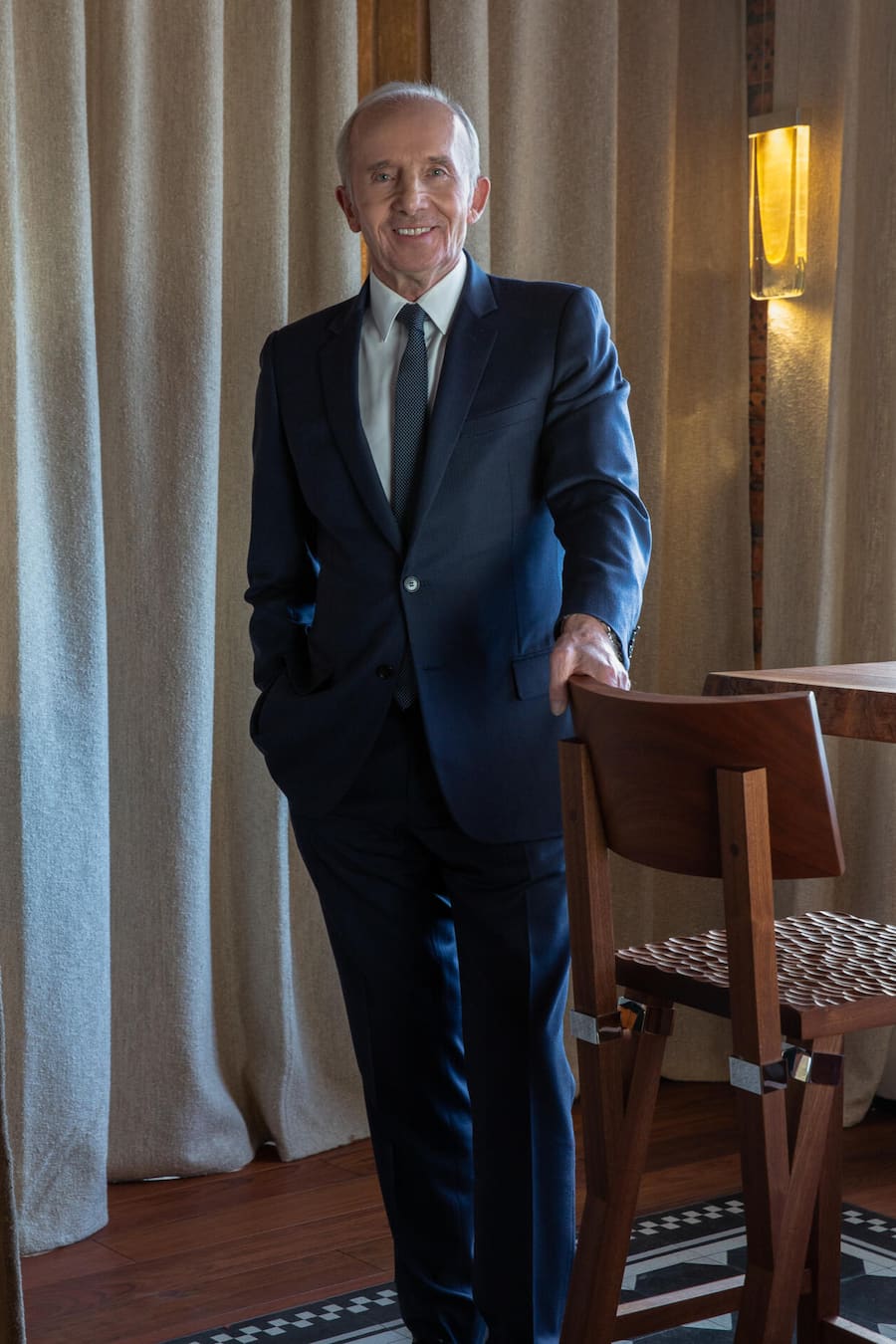 Michel Reybier, La Réserve Eden su Lac © HO