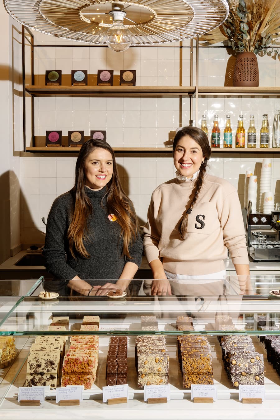 Moon Shop Zurich von White Rabbit Bakery und Künzi Kakao