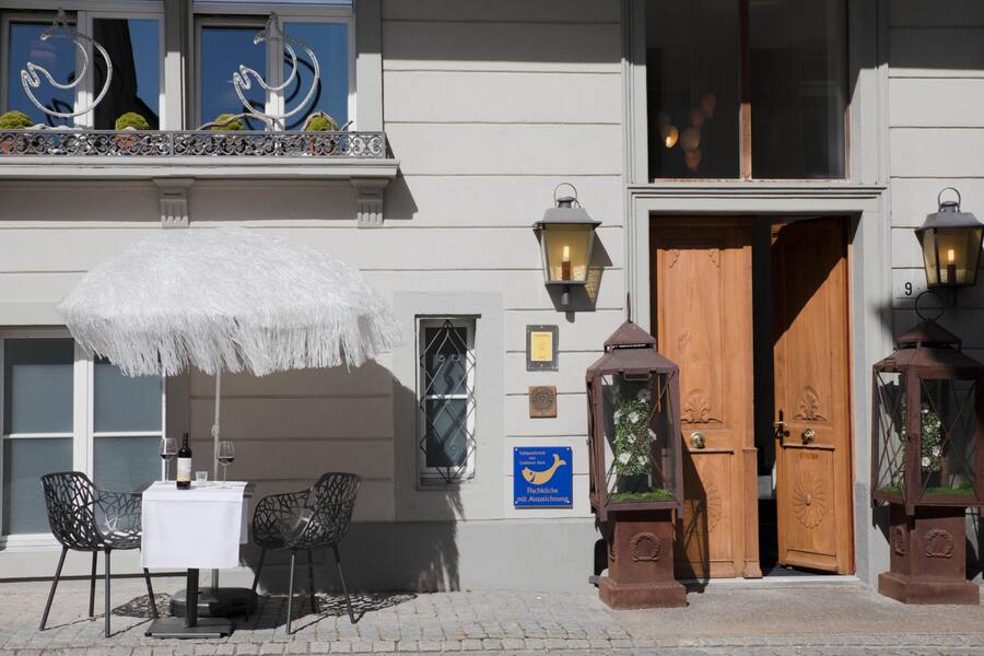 Restaurant Fischerstube Weesen Aussenansicht