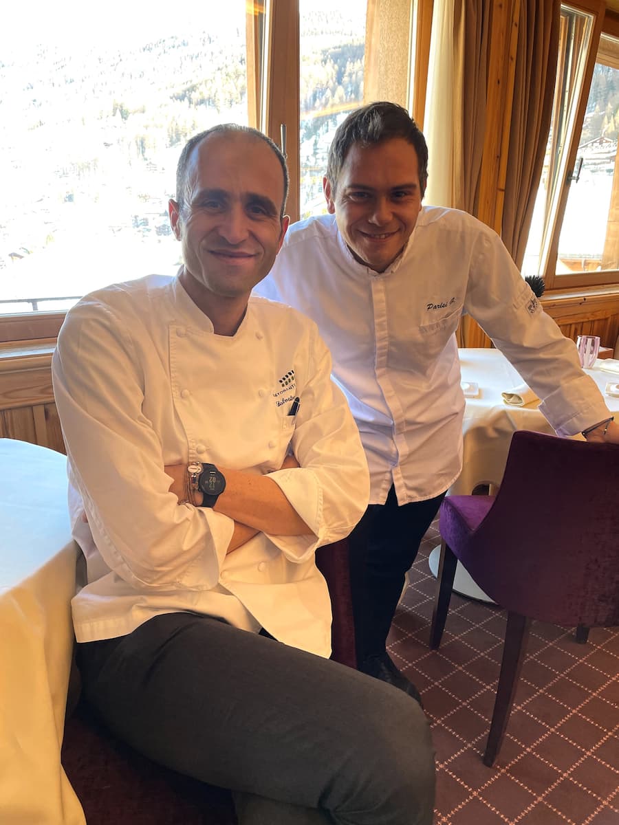 Restaurant, Ristorante Capri in Zermatt, VS