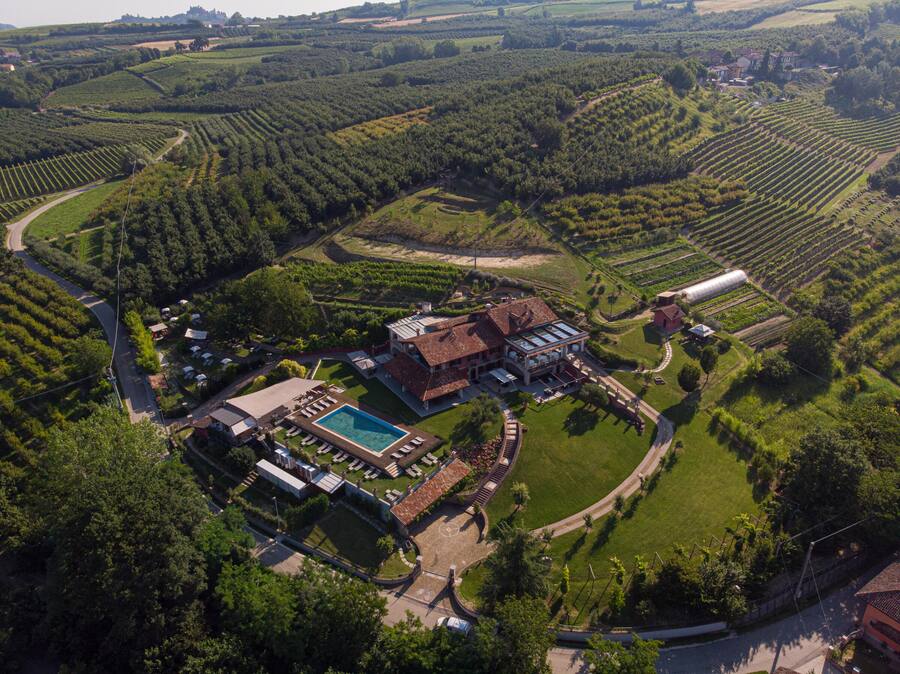 Restaurant und Resort La Madernassa in Guarene Italien 2022