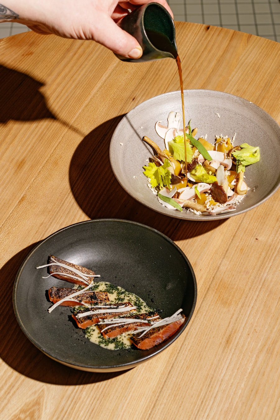 Restaurant Silex in Zürich von George Tomlin, Julia von Meiss und Jean-Denis Roger