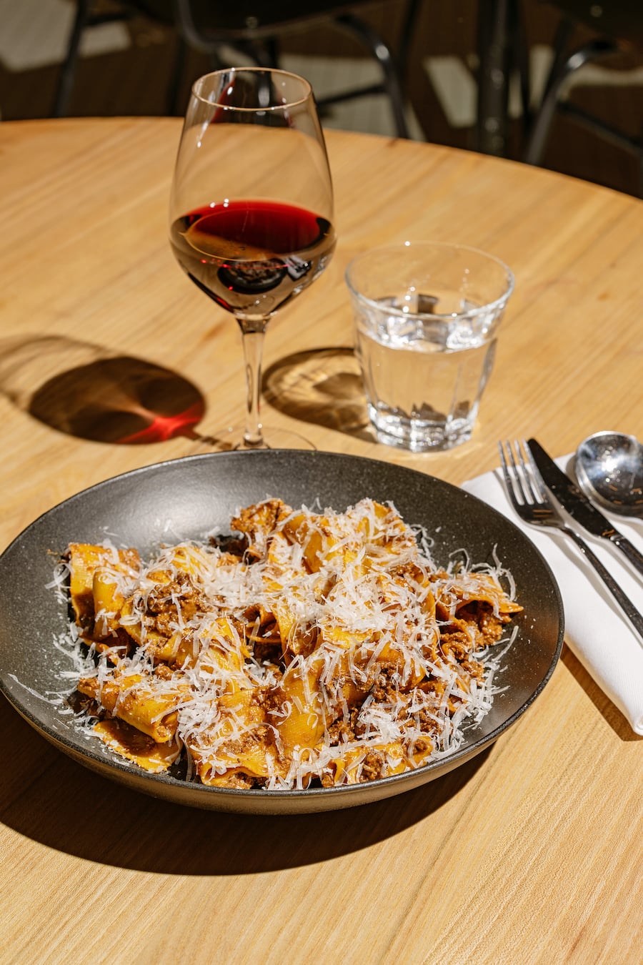 Restaurant Silex in Zürich von George Tomlin, Julia von Meiss und Jean-Denis Roger