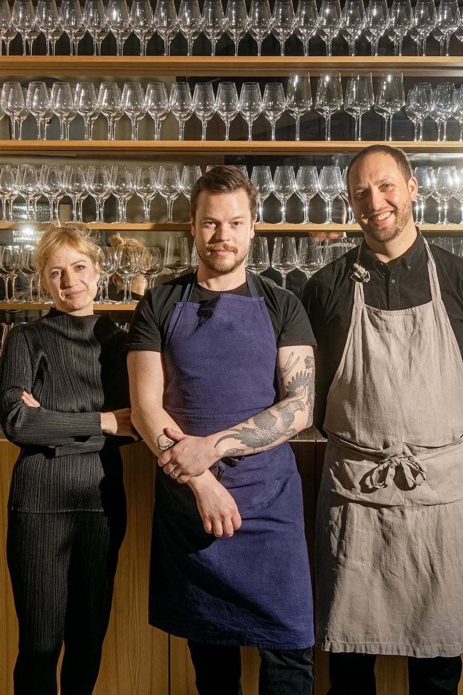 Restaurant Silex in Zürich von George Tomlin, Julia von Meiss und Jean-Denis Roger