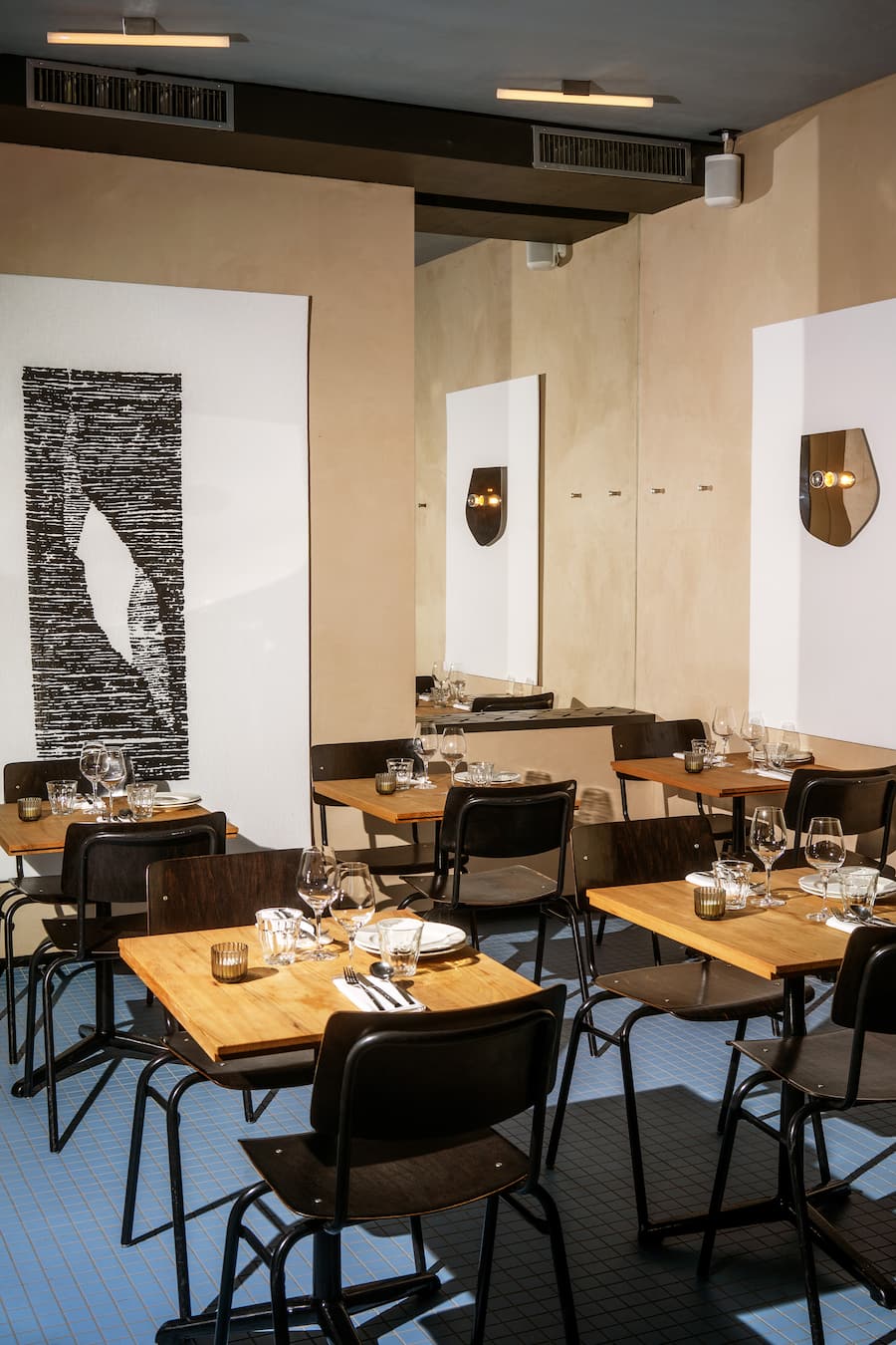 Restaurant Silex in Zürich von George Tomlin, Julia von Meiss und Jean-Denis Roger