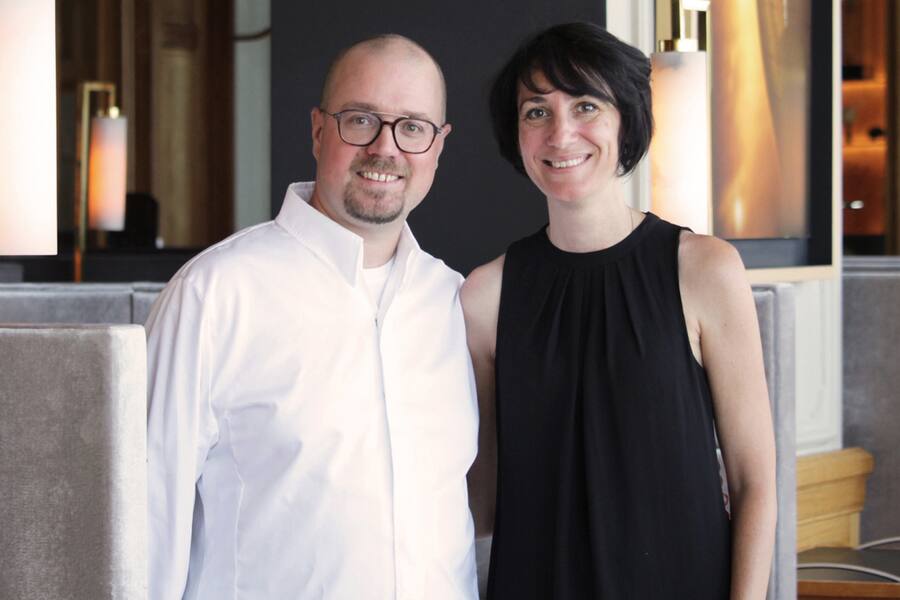 Stephane und Stephanie Decotterd