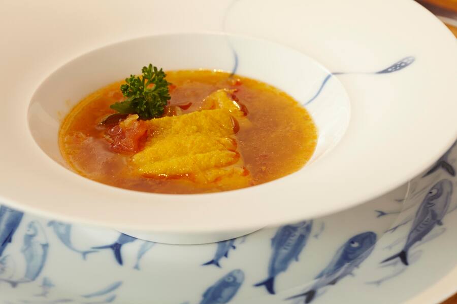 Süsswasserfisch Gericht von Dieter Frese Fischerstube Weesen