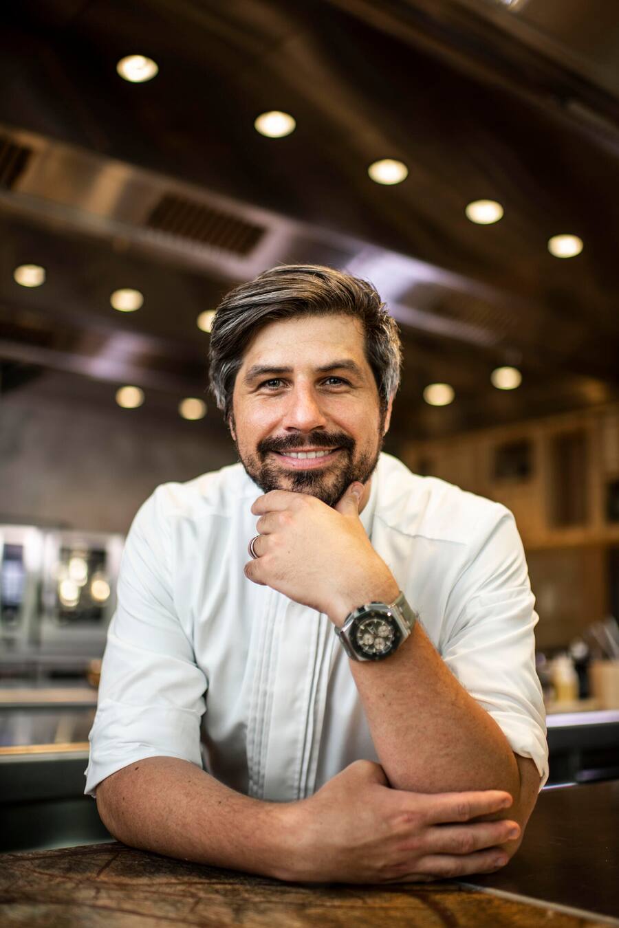 15.06.2021; Bad Ragaz; Mercedes Grand Resort Bad Ragaz; Portrait von Sven Wassmer. © Valeriano Di Domenico Sven Wassmer, Masterclass, Mercedes, Grand Resort Bad Ragaz © Valeriano Di Domenico