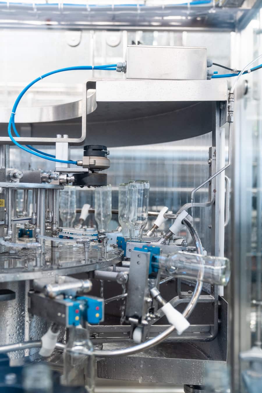 Swiss Mountain Spring ist ein innovatives Start-up, das Tonics und Ginger Ales aus Bergquellwasser herstellt. - Allschwil - 13.1.2022 - Copyright Olivia Pulver