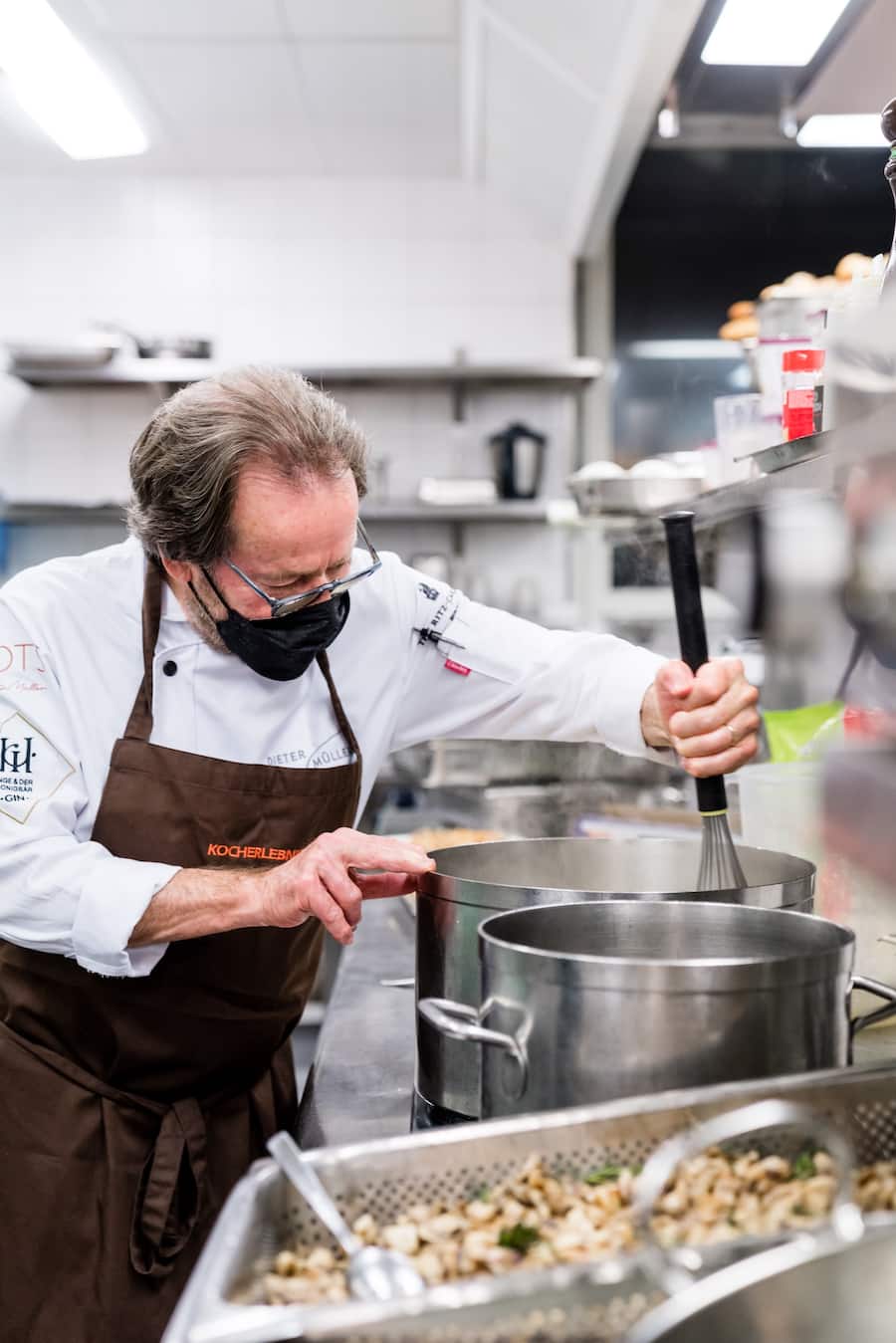 Dieter Müller, Deutschland (19.5 Gault Millau Punkte) - Tschuggen Gourmet Tour - Arosa - 7. Januar 2022 - Copyright Olivia Pulver