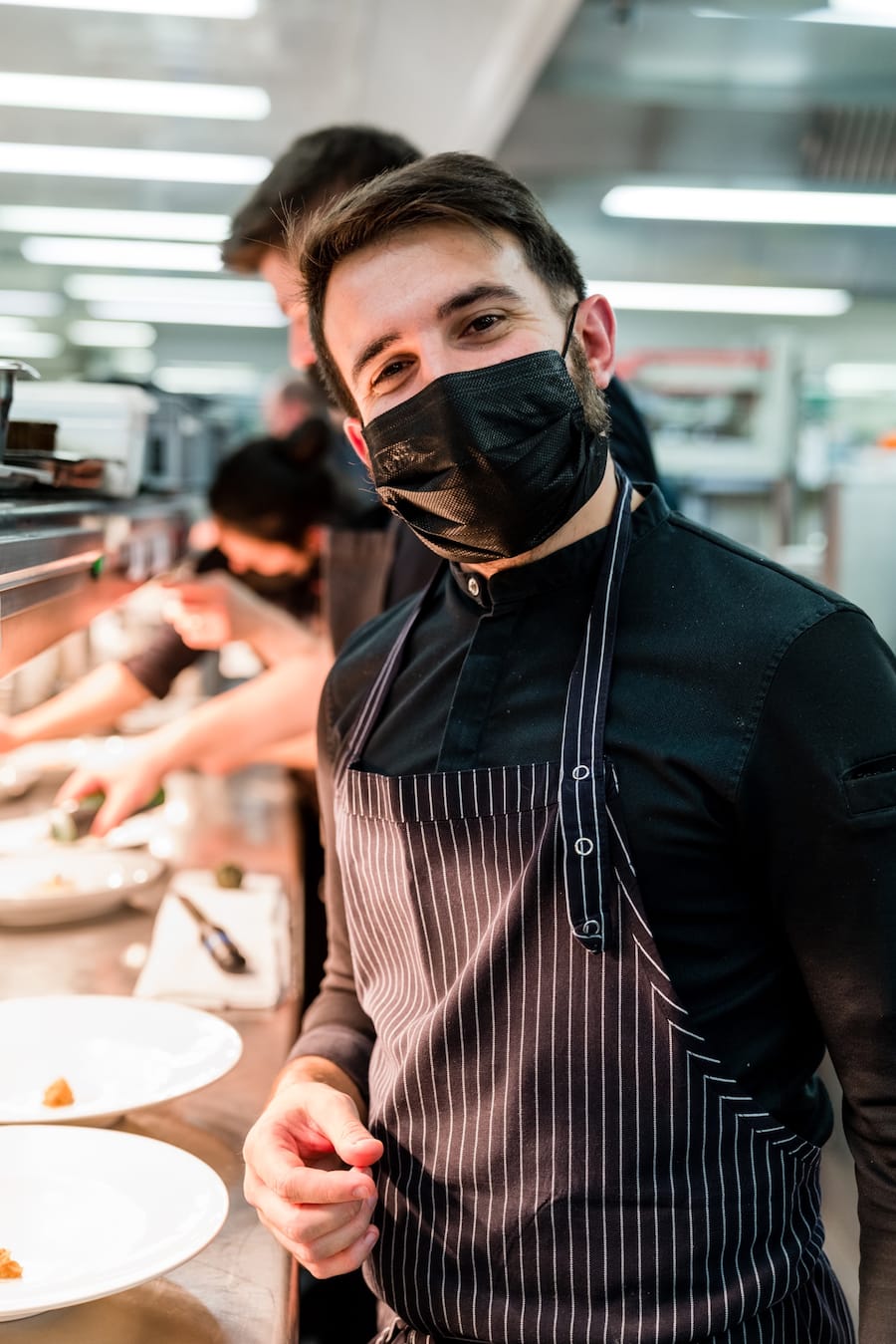 Marco Campanella, La Brezza Ascona - Tschuggen Gourmet Tour - Arosa - 7. Januar 2022 - Copyright Olivia Pulver