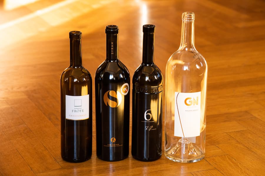 4 Hands Lunch mit Andreas Caminada und Franck Giovannini 2022