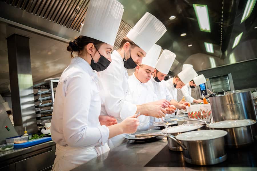 4 Hands Lunch mit Andreas Caminada und Franck Giovannini 2022