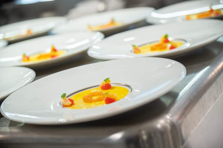 4 Hands Lunch mit Andreas Caminada und Franck Giovannini 2022