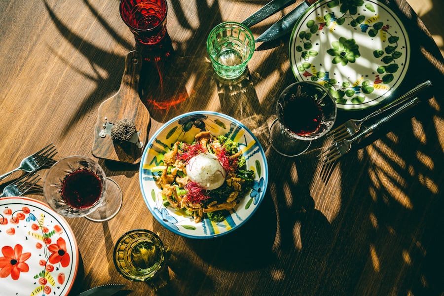 La Mamma Fassbind Lausanne italien