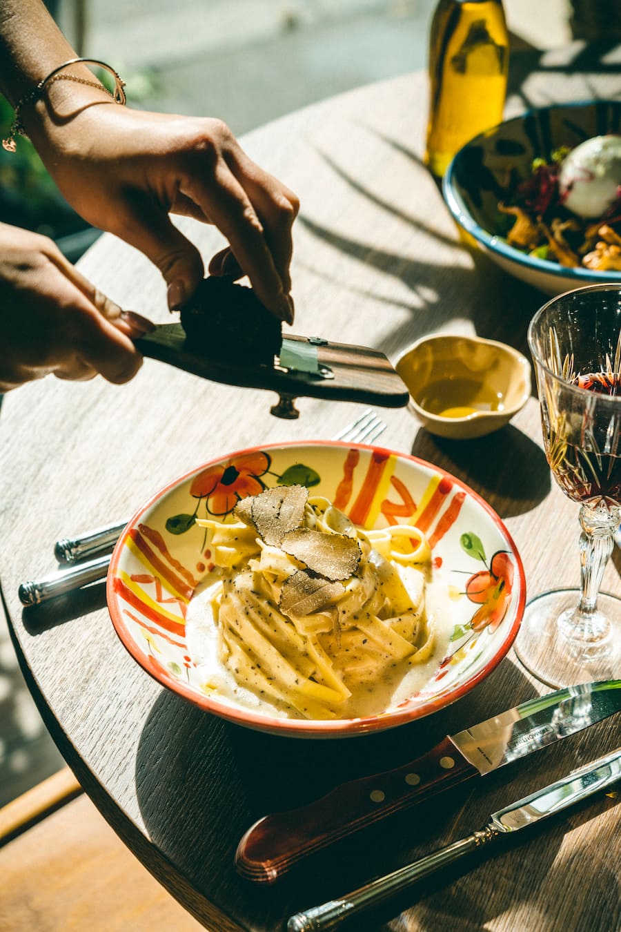 La Mamma Fassbind Lausanne italien