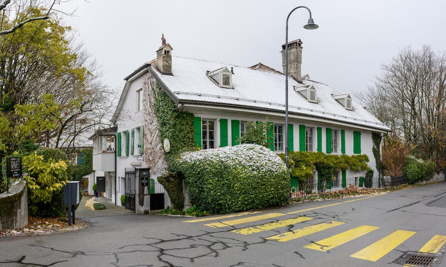 Vufflens-le-Château, 28 novembre 2021. Déjeuner à quatre mains chez Guy Ravet, rejoint par le chef Franck Reynaud. ©François Wavre | Lundi13